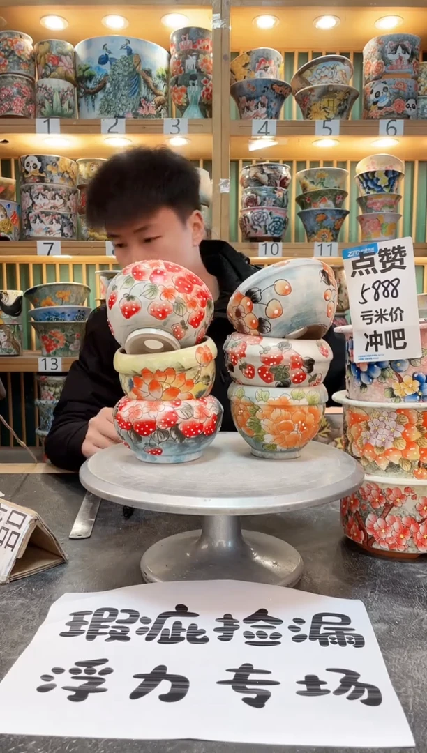 【闪购商品】瓷片默认微瑕一物一拍0405-061