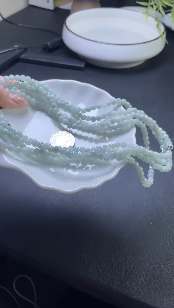 【闪购商品】翡翠项链未镶嵌W500-2122583多样性发一