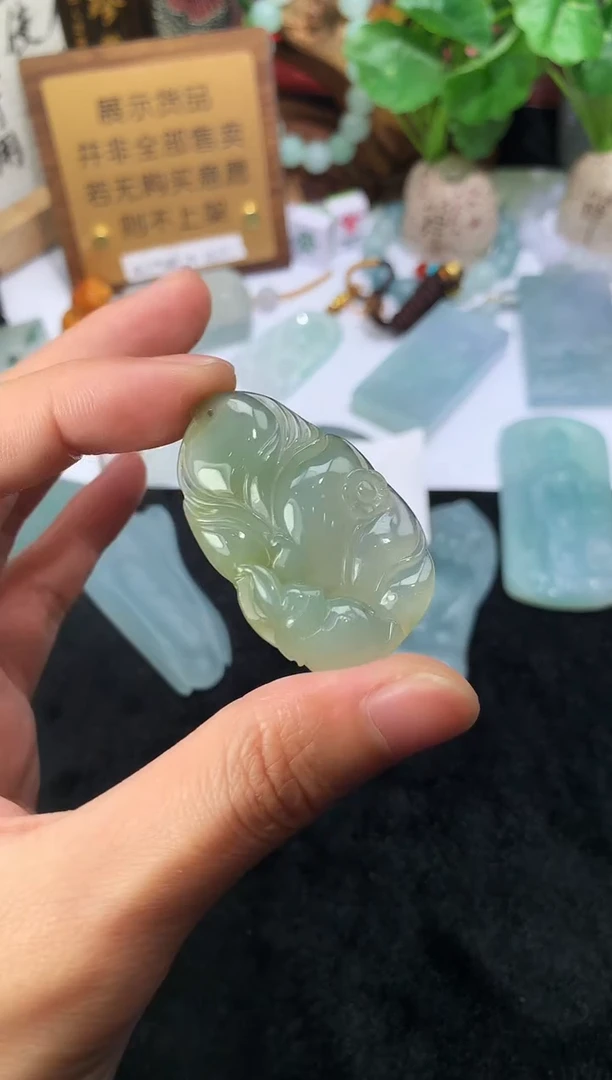 【闪购商品】定制翡翠未镶嵌4083毛货不退不换