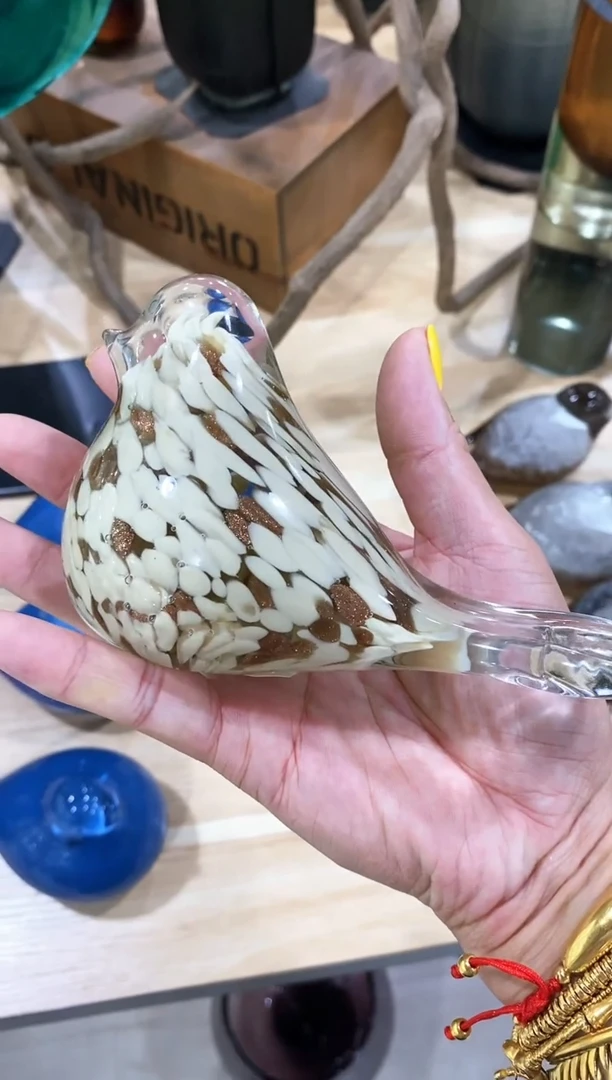 慕忆家手作琉璃花瓶