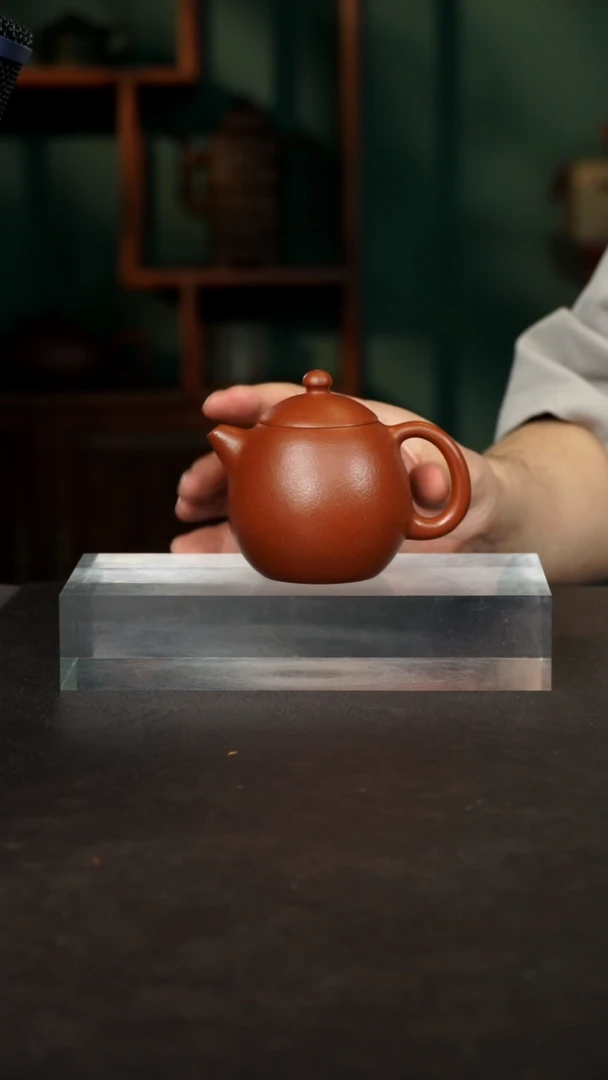 茶壶紫砂05降坡泥龙蛋