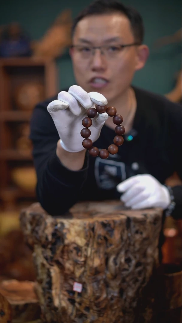 【闪购商品】枣木雷击枣木手串2.0