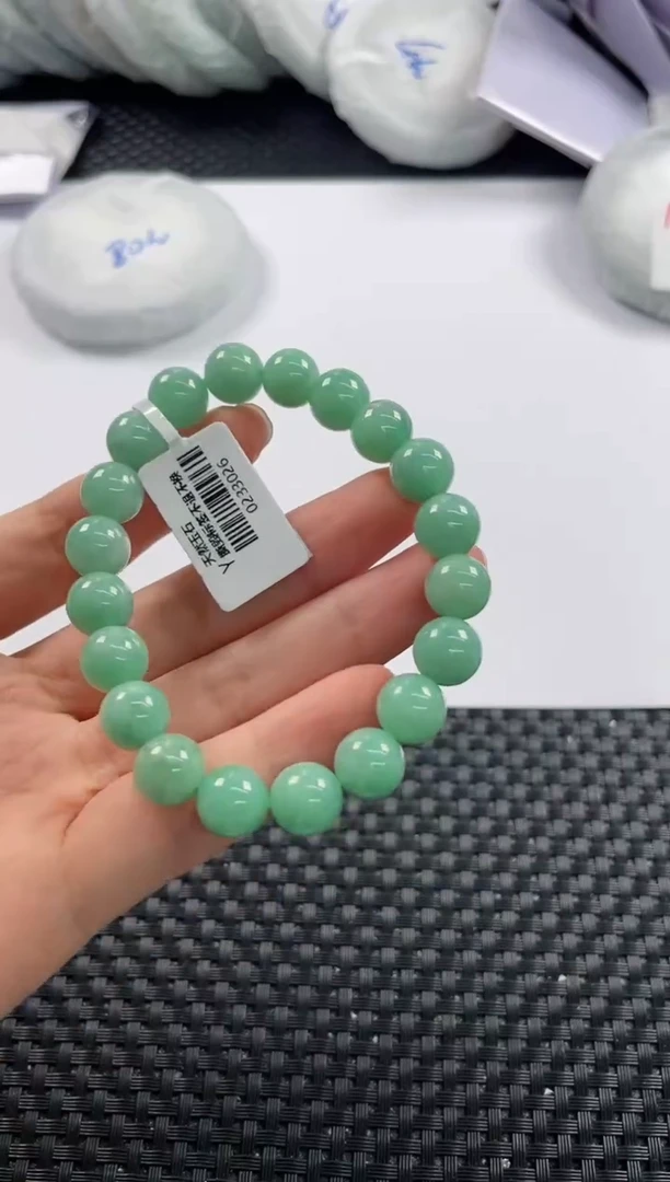 未镶嵌手串翡翠基地发货H 5140
