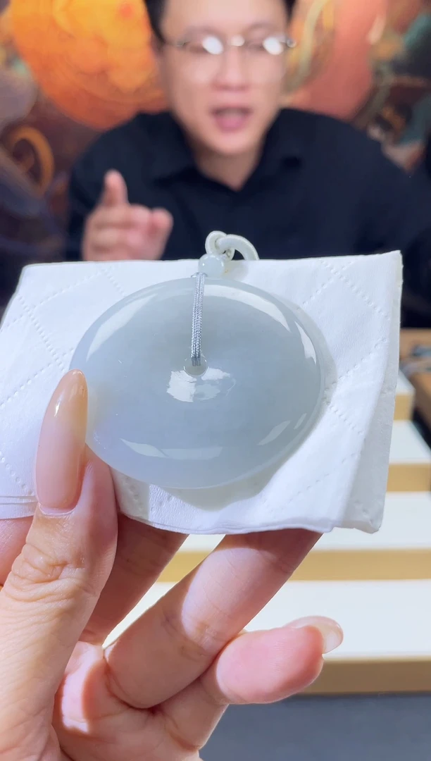 翡翠未镶嵌颈饰天然翡翠