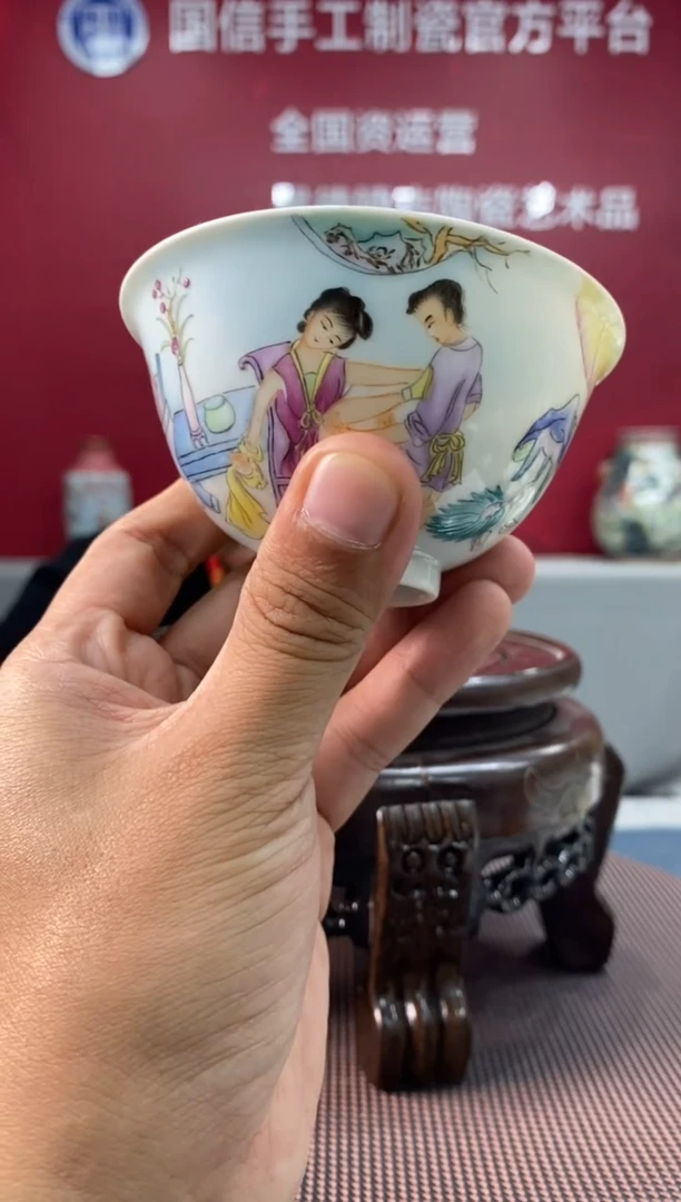 陶瓷e010景德镇瓷器一件