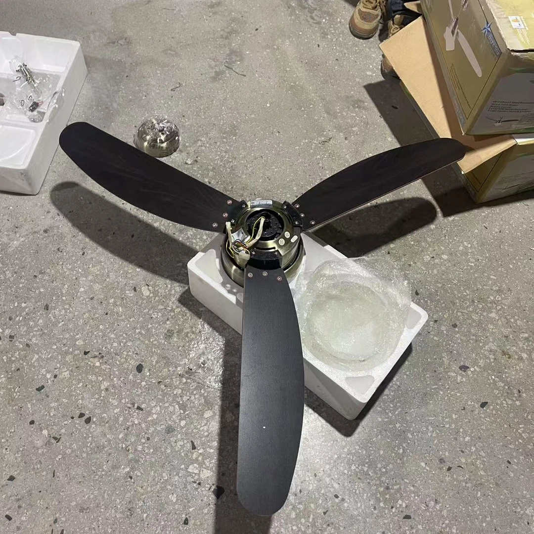 FCF021-antique风扇灯122cmE27（不包装，无灯泡）库存尾货（新三楼）