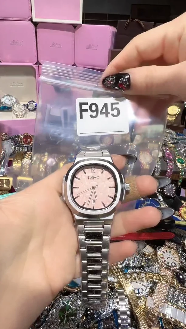 石英机芯不锈钢不锈钢直播定闪专用