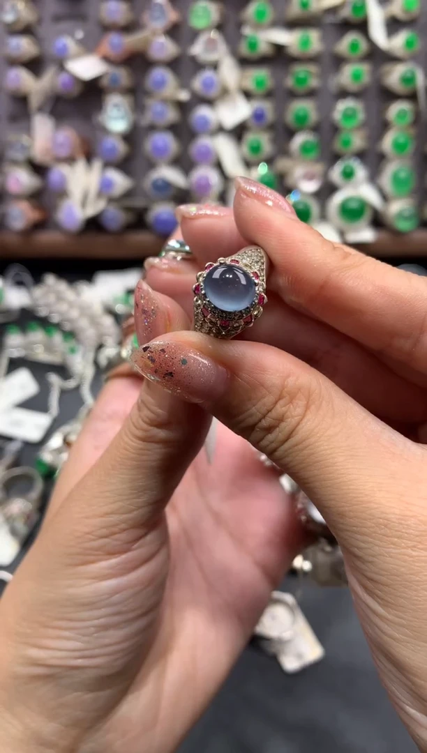 未镶嵌定制翡翠天然缅甸A货翡翠 11.3