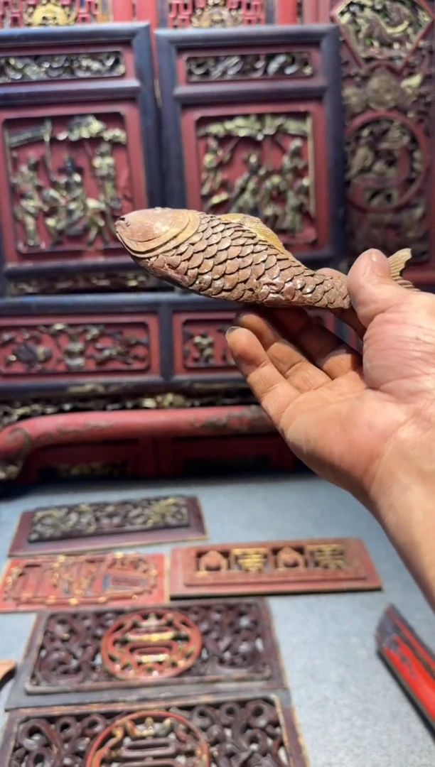 香榧木翰*老木雕老物件