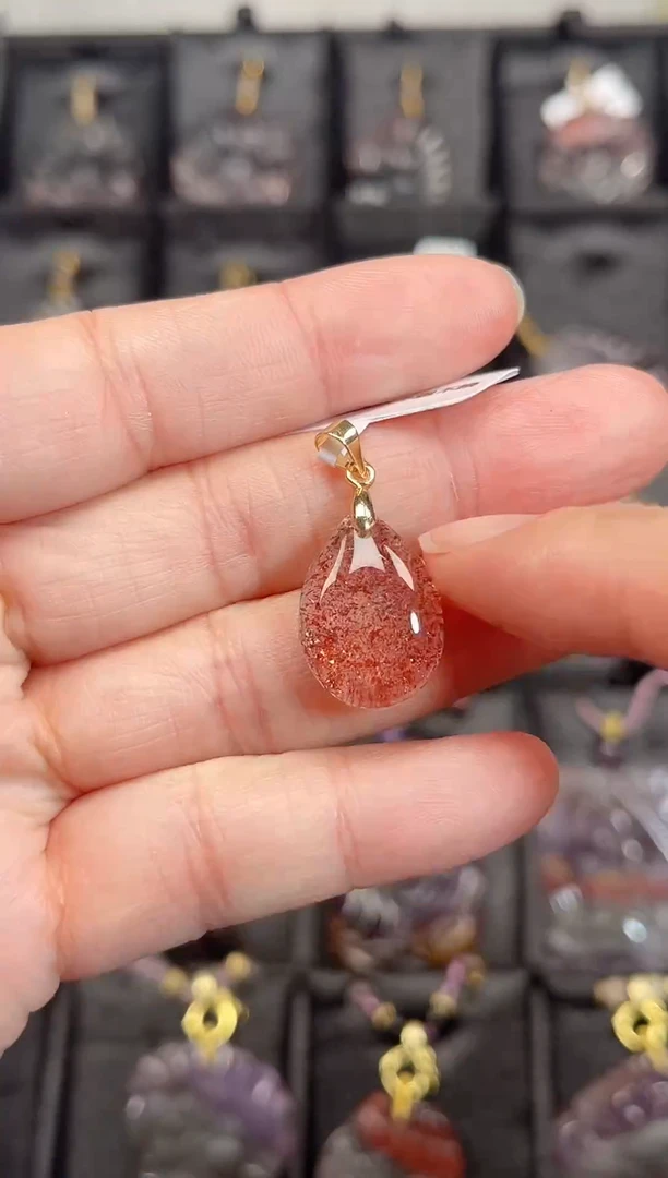 颈饰未镶嵌水晶【百晶灵儿】定制款多样性发一