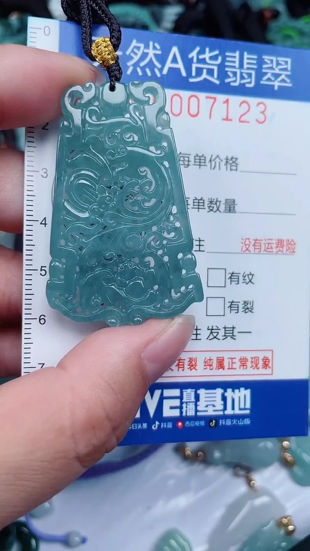 颈饰未镶嵌翡翠...0007123