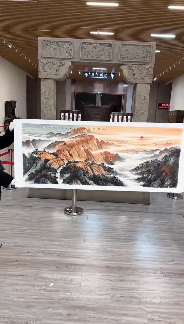 国画70赵隆轩艺术馆李庆兴老师作品