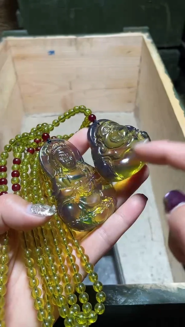 【闪购商品】观音弥勒佛一套给