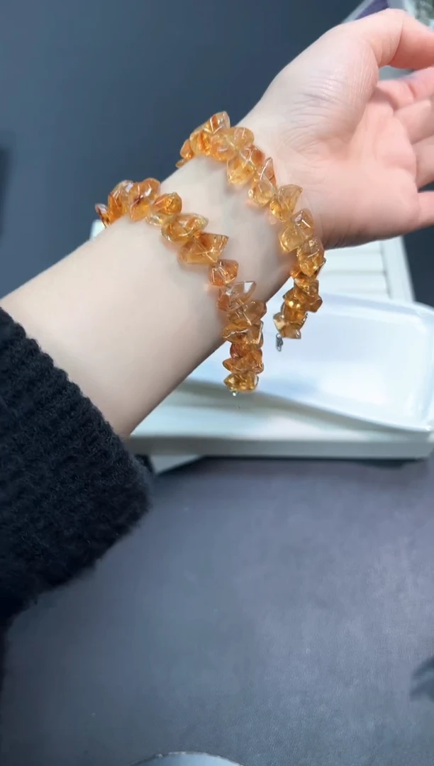 【闪购商品】水晶手串未镶嵌30r多样性发其一/1条默认微瑕