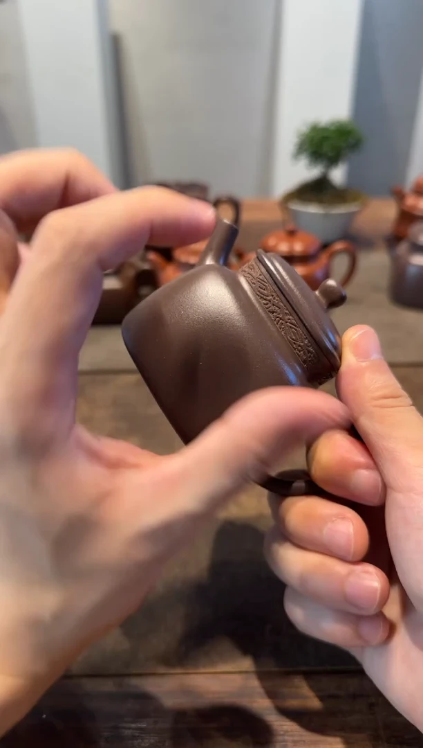 茶壶紫砂'*'四方言心