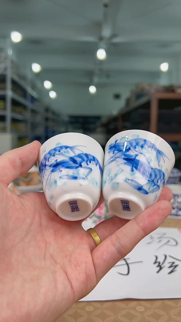 杯景德镇手工茶器