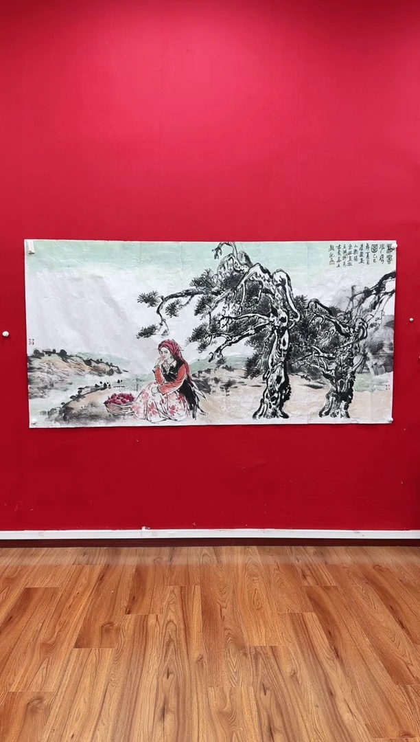 国画不***安y/天津人美-李毅28平尺作品