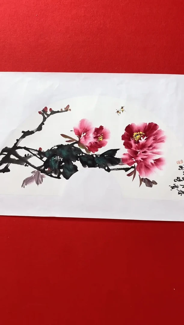 【闪购商品】国画SP雷苏盼老师作品