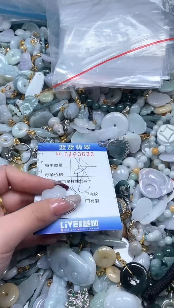 【闪购商品】翡翠颈饰未镶嵌闪购0123633