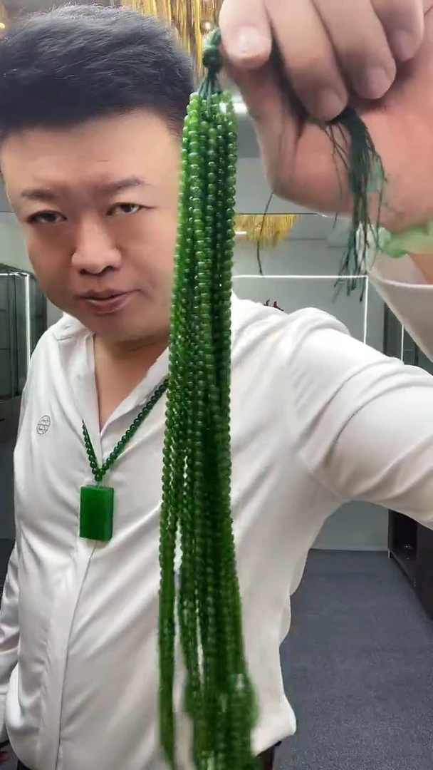 未镶嵌手串石英质玉卡4珠链多样性发货一件