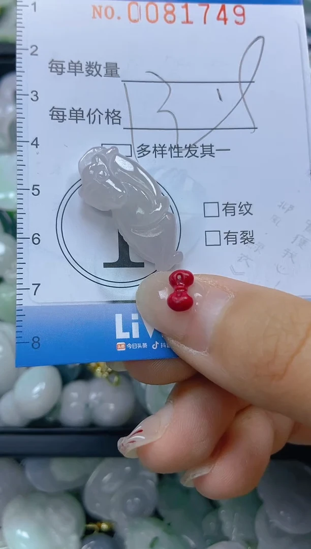 【闪购商品】翡翠颈饰未镶嵌闪购0081749