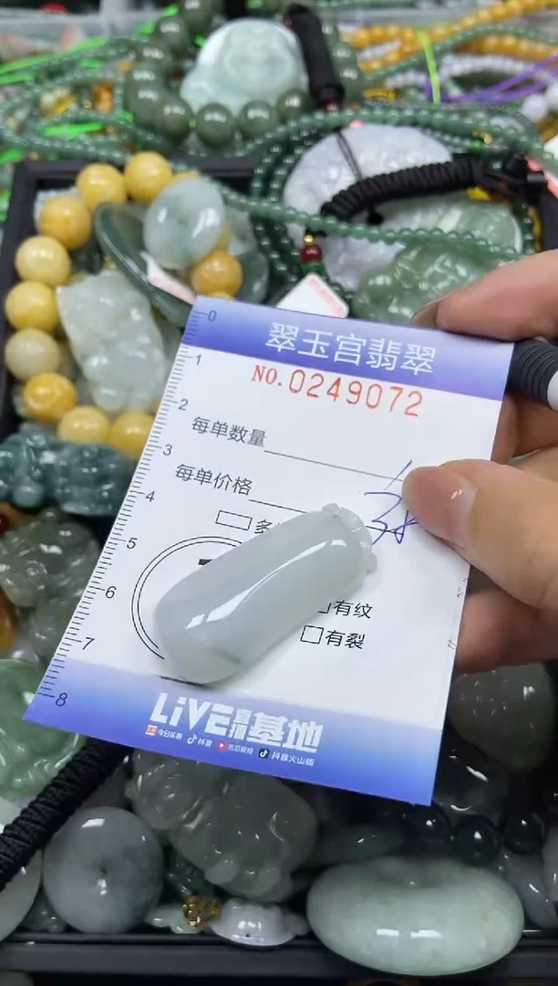 颈饰未镶嵌翡翠闪购C0249072