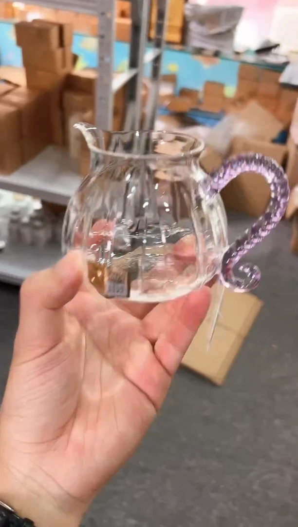 禾器莲意茶海浅紫色
