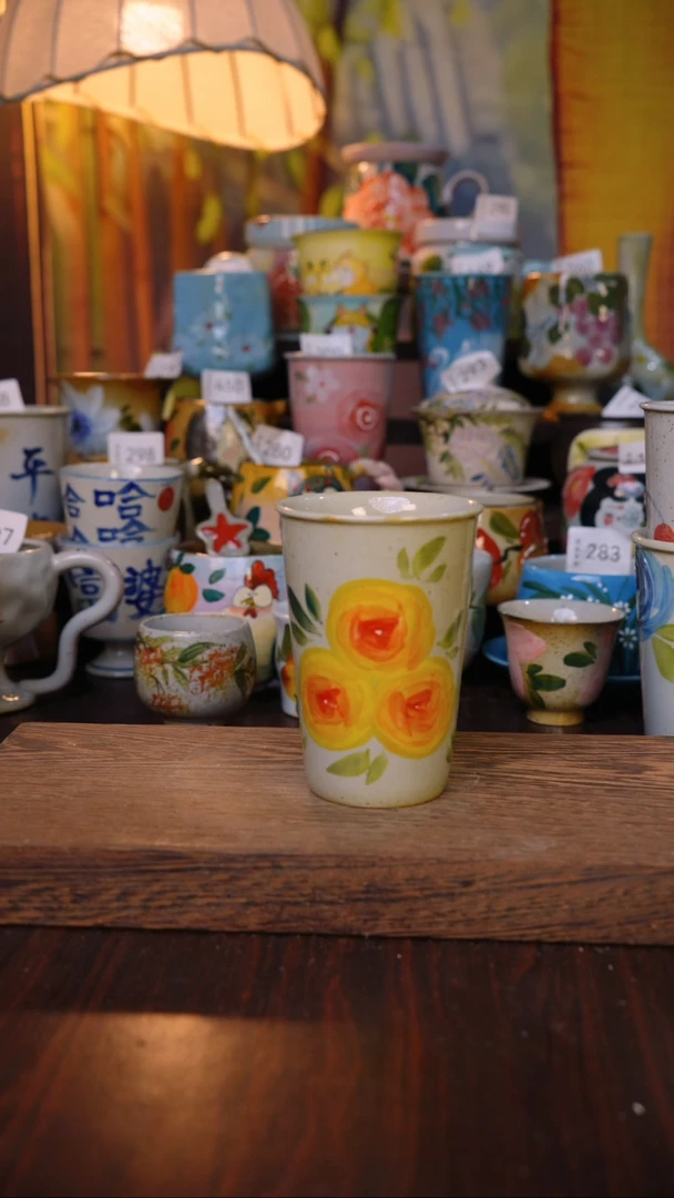 摆件泥垚手作 景德镇手工手绘器物
