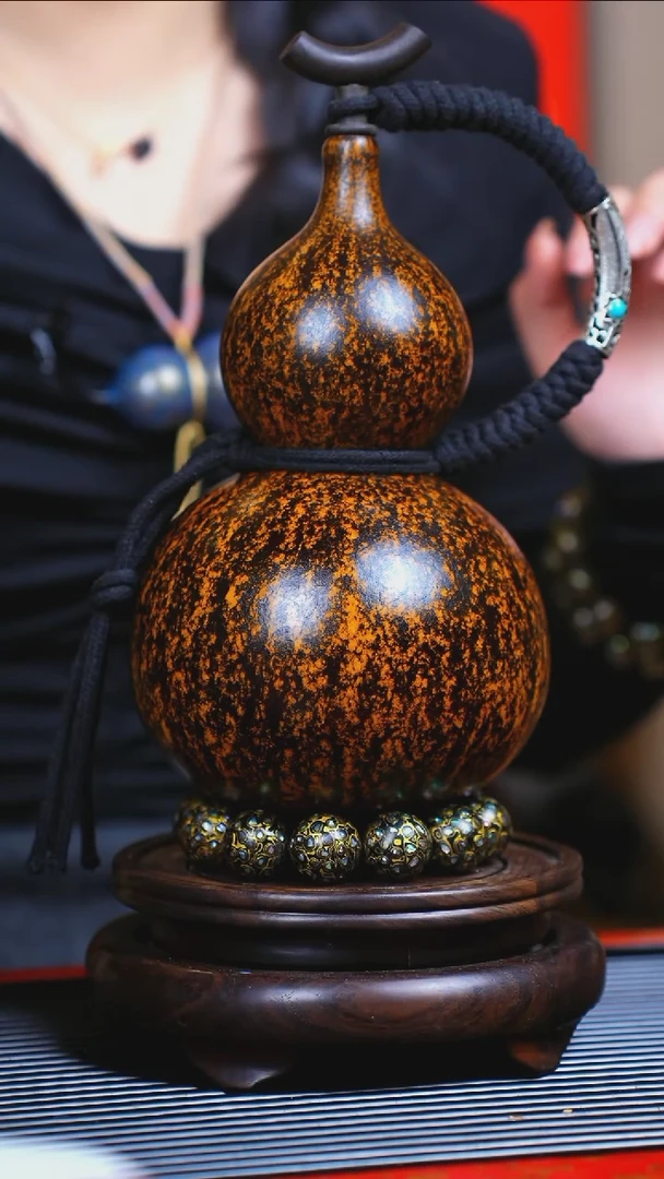 【闪购商品】JJ053迎元宵臻选大漆酒葫芦