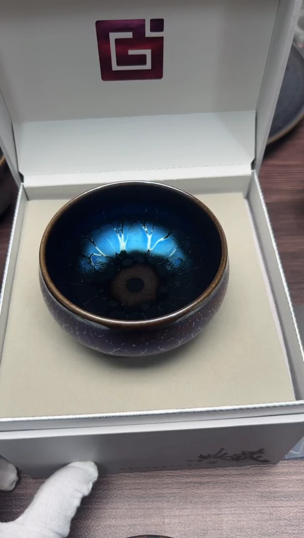 茶盏陈慧中老师作品