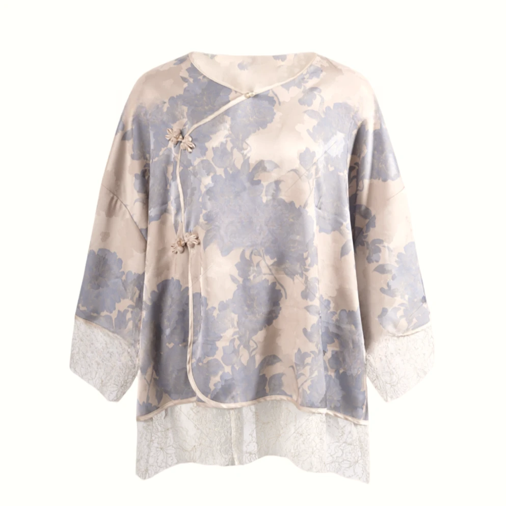 【小依专享】C7F29675H新款百搭夏季衬衣9675