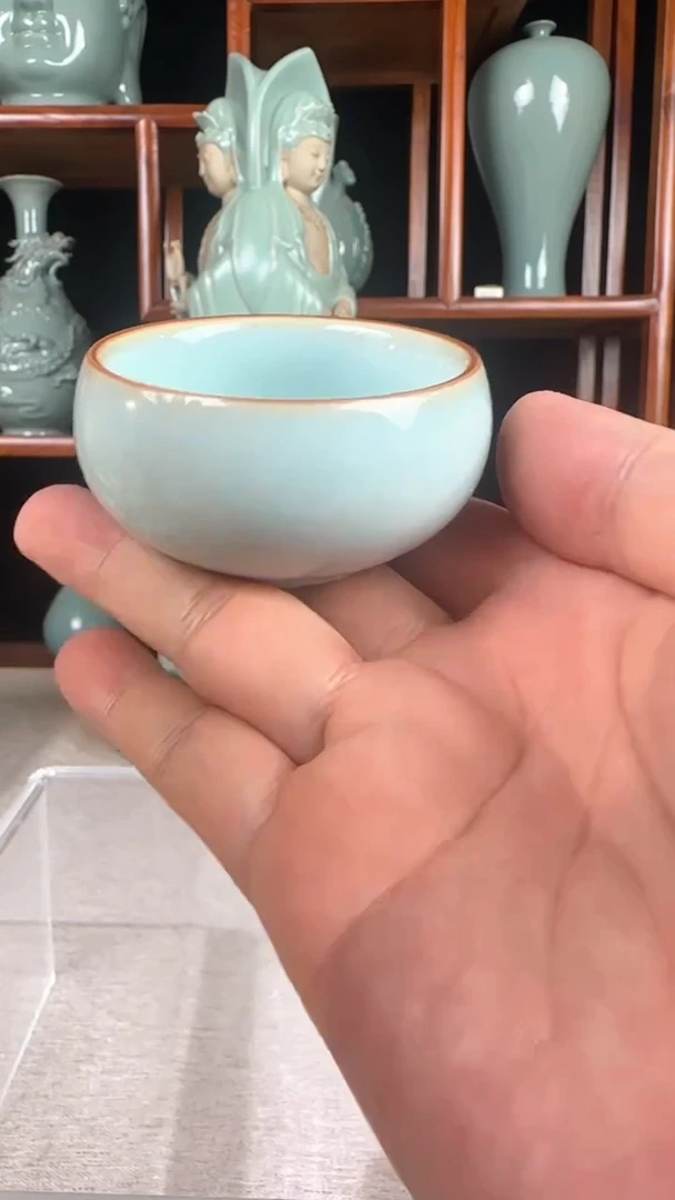 其他舞钢汝瓷艺术 克杯