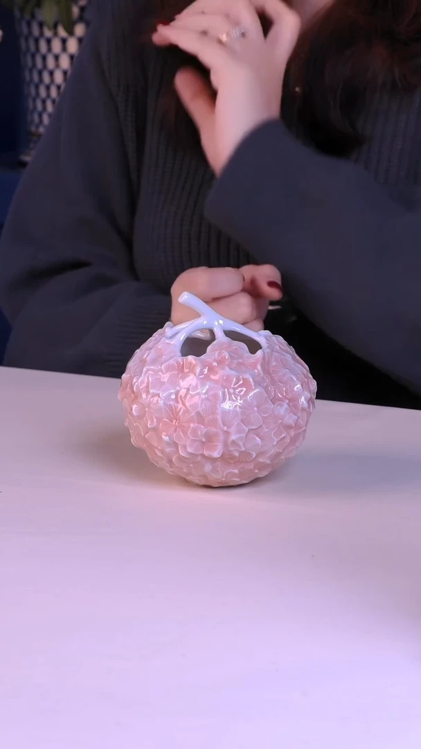 每天早上六点（绣球花）