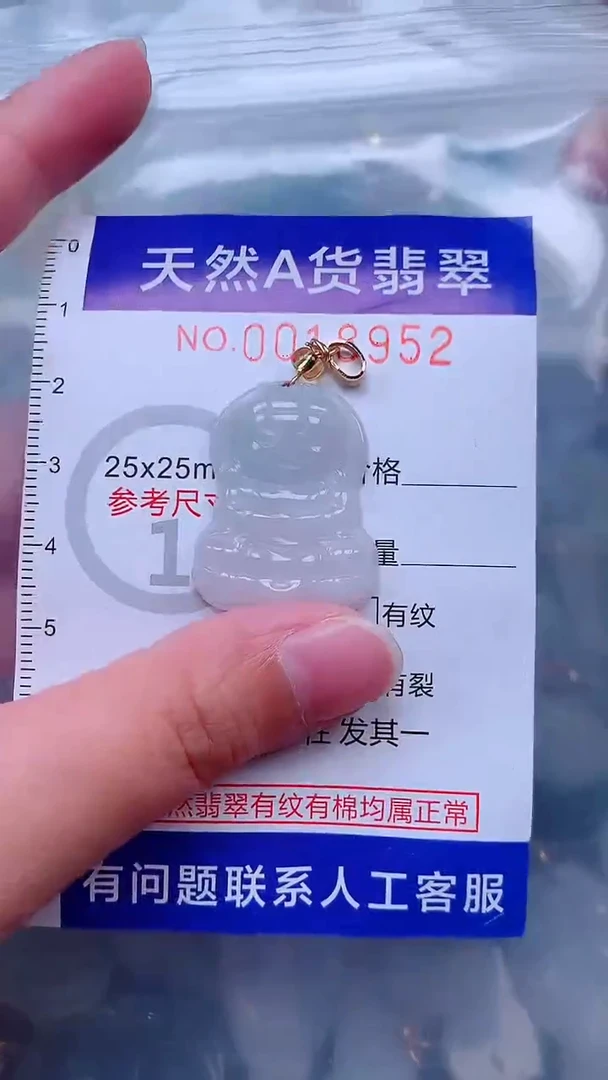 吊坠(不含链)未镶嵌翡翠1