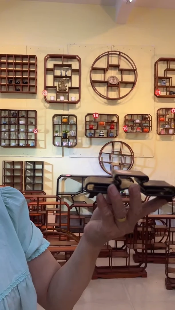 木木三高低黑底座