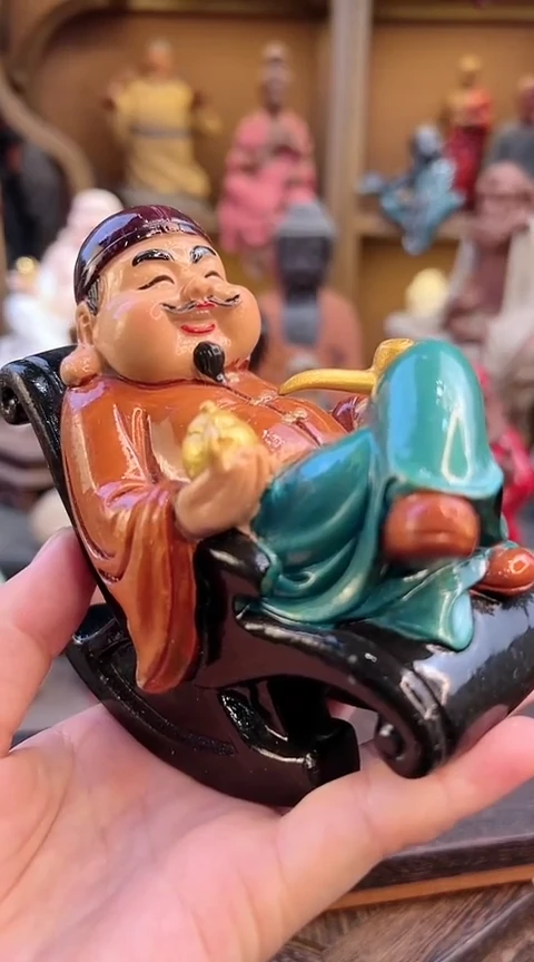 紫砂茶宠器闵茶宠摆件
