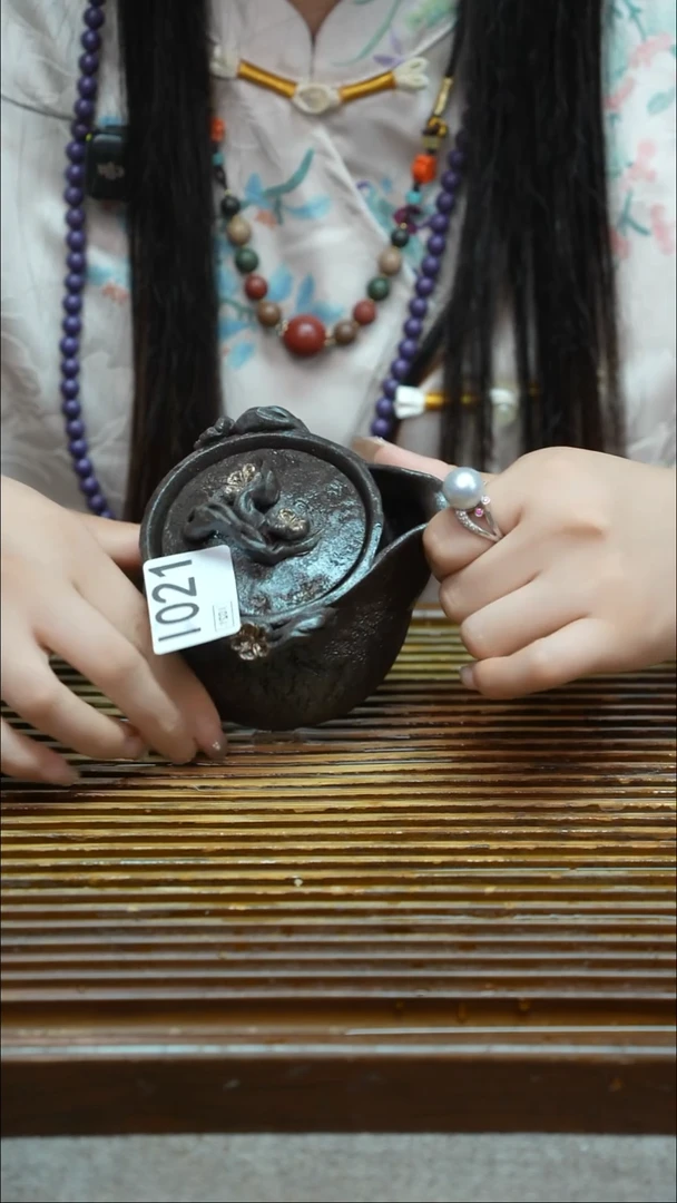 万古烧粗陶手工茶具