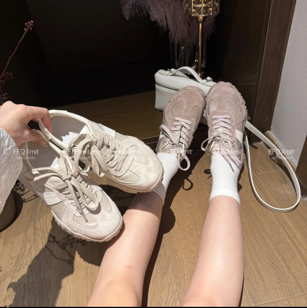 大發【元气】5cm内增高小个子定制独立开模休闲春秋德训厚底休闲鞋