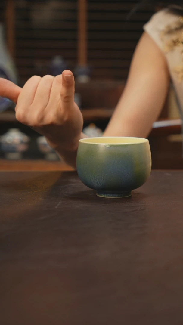 景德柴烧手作多人瑕疵