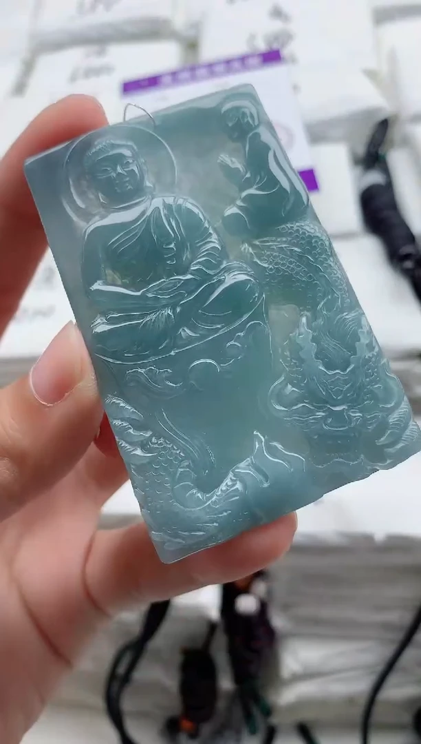颈饰未镶嵌翡翠8