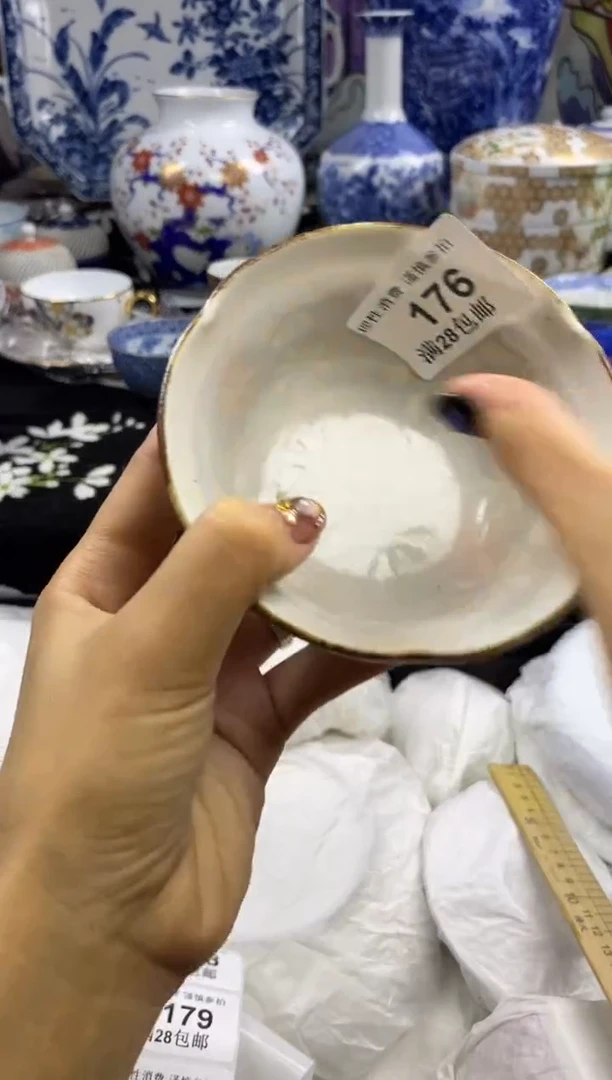 瓷片大*?瓷色工艺品品品品176