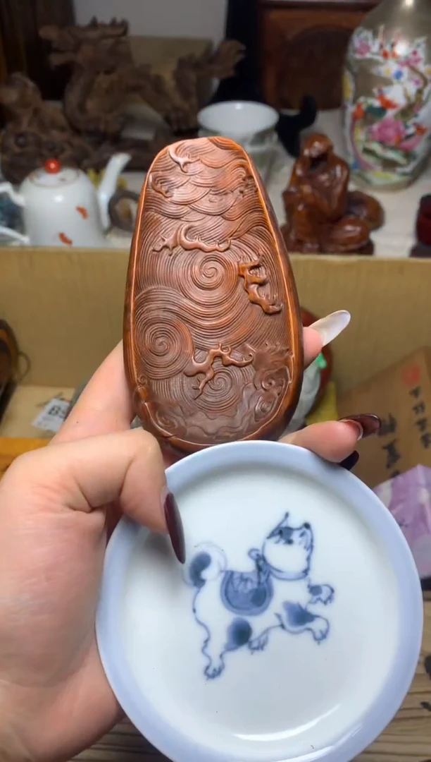 紫砂盖碗瓷器默认微瑕瓷器