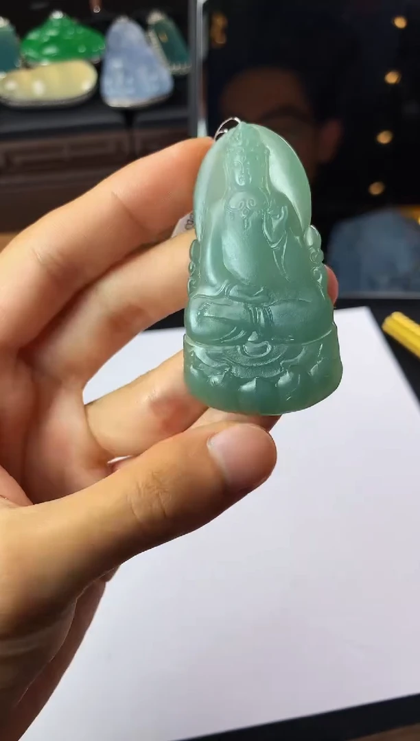 未镶嵌定制翡翠S毛货不退不换