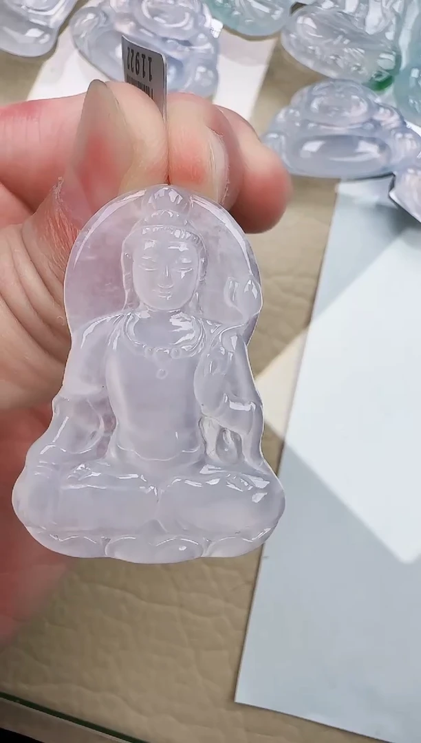 颈饰未镶嵌翡翠缅甸翡翠a货