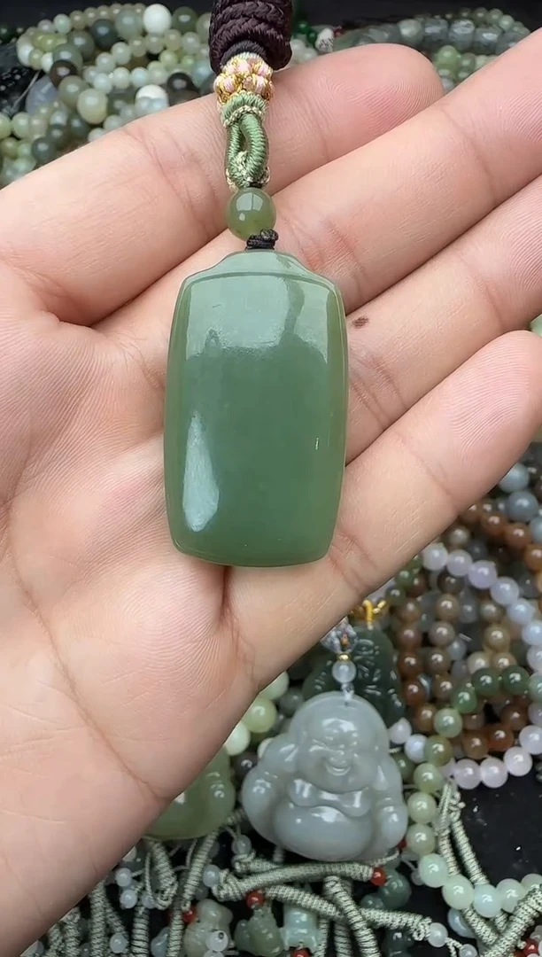 颈饰未镶嵌和田玉拍一发一