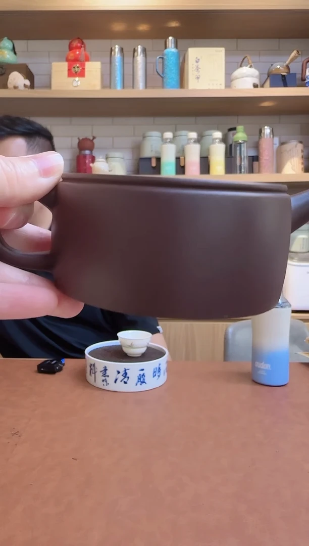 宜兴紫泥汉瓦壶汉瓦壶