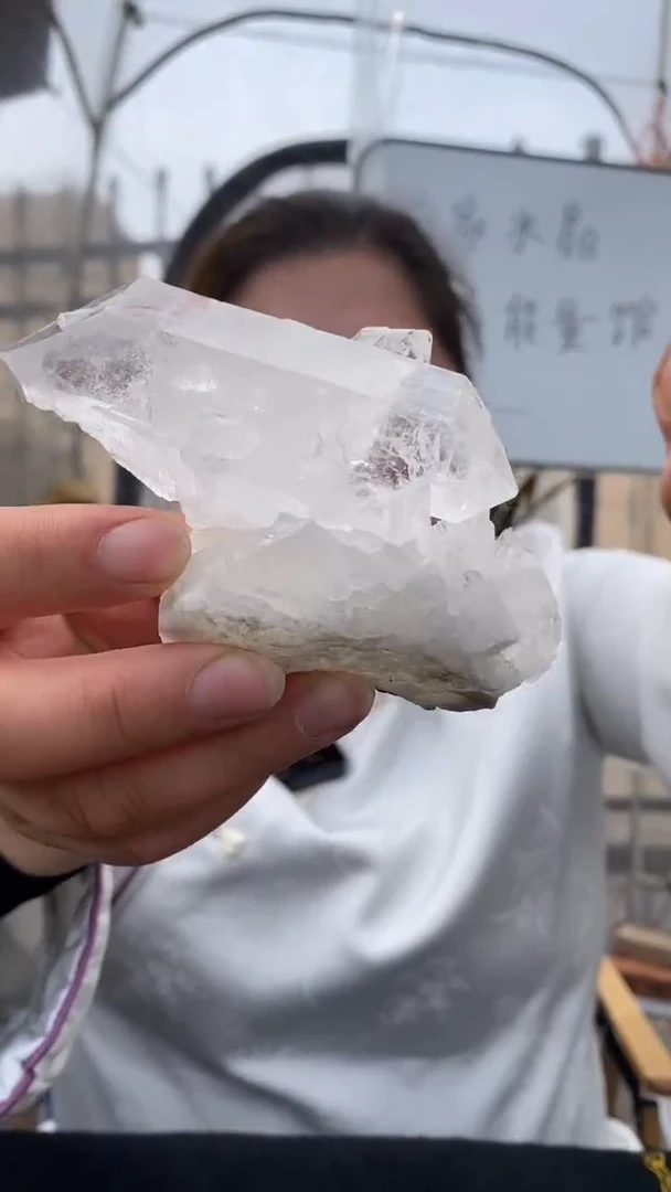 【闪购商品】水晶原石未镶嵌喜马拉雅原石D380