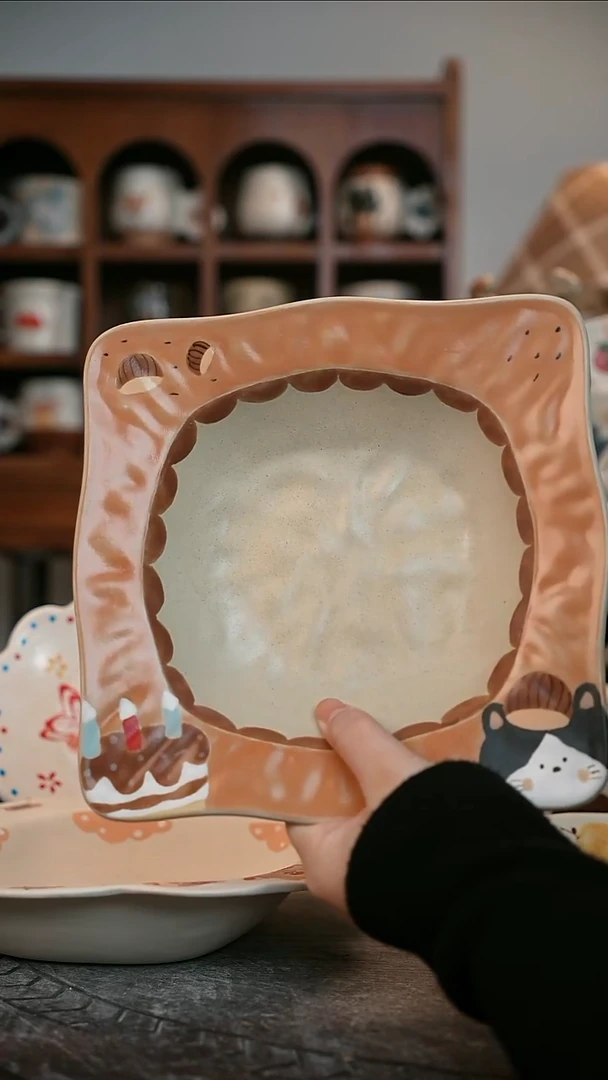 可爱川谷原创陶瓷12.14直播正品