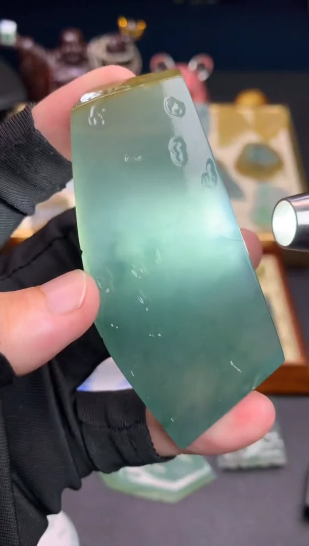 未镶嵌定制翡翠天然翡翠裸石（包工）