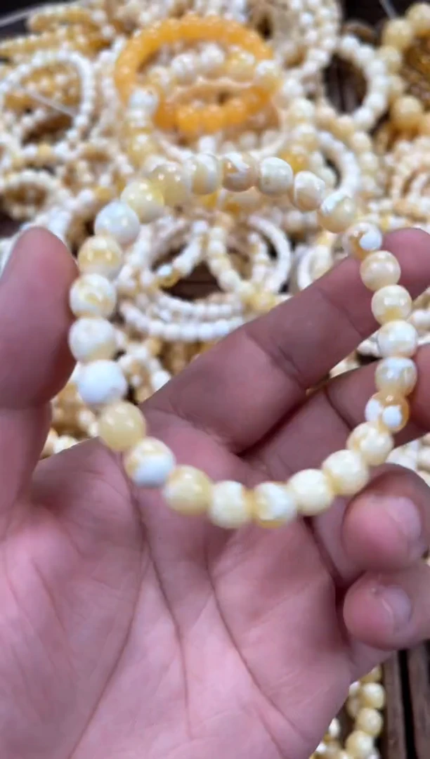 未镶嵌琥珀裸石S52   8左右老型